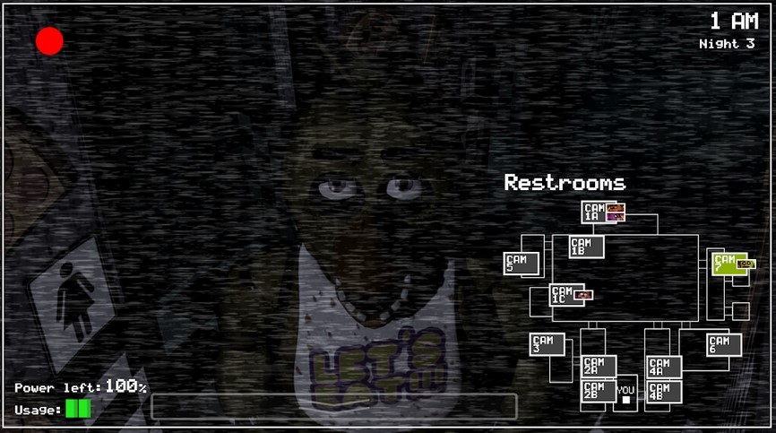 Five Nights at Freddy’s (Play Store)